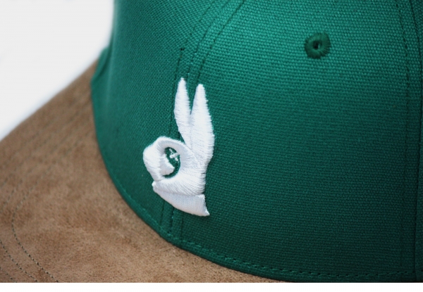 "Rammlerbräu" - grün (Snapback)